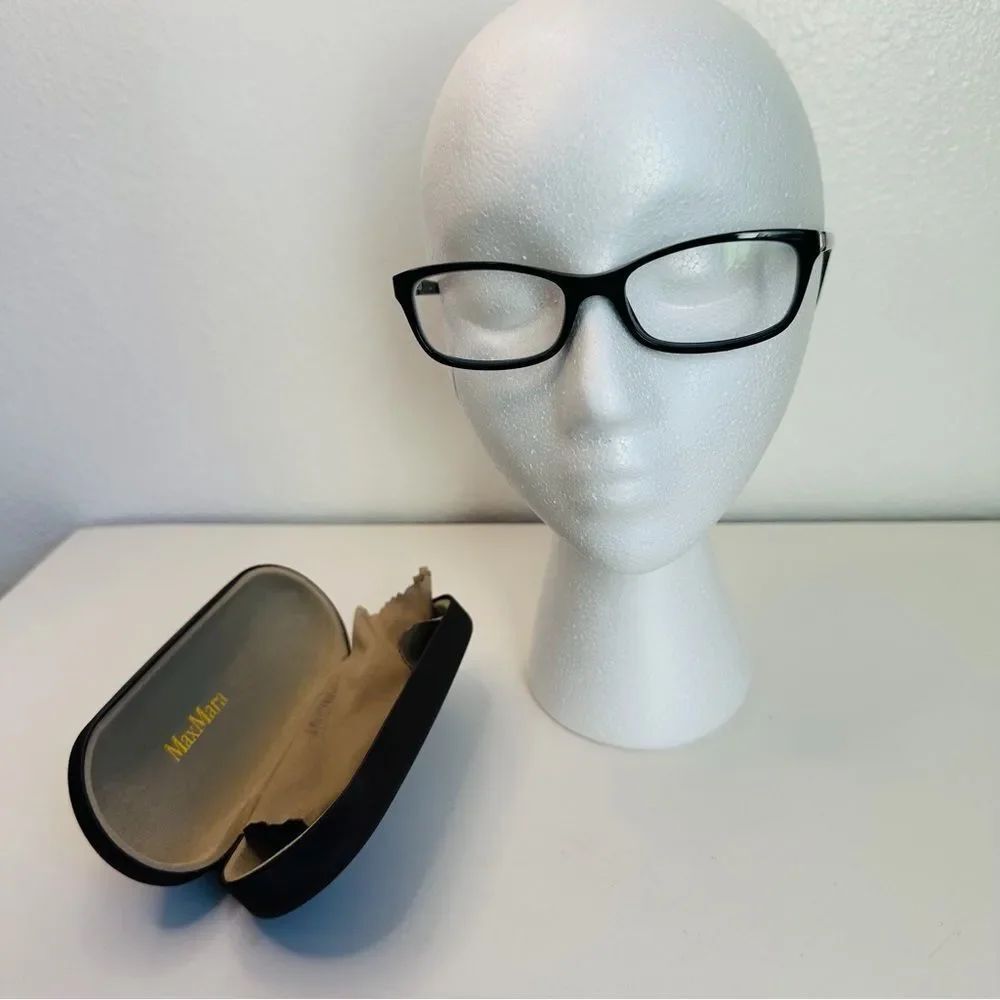Max‎ Mara Brown Glasses Frames  MM1181 807 135
